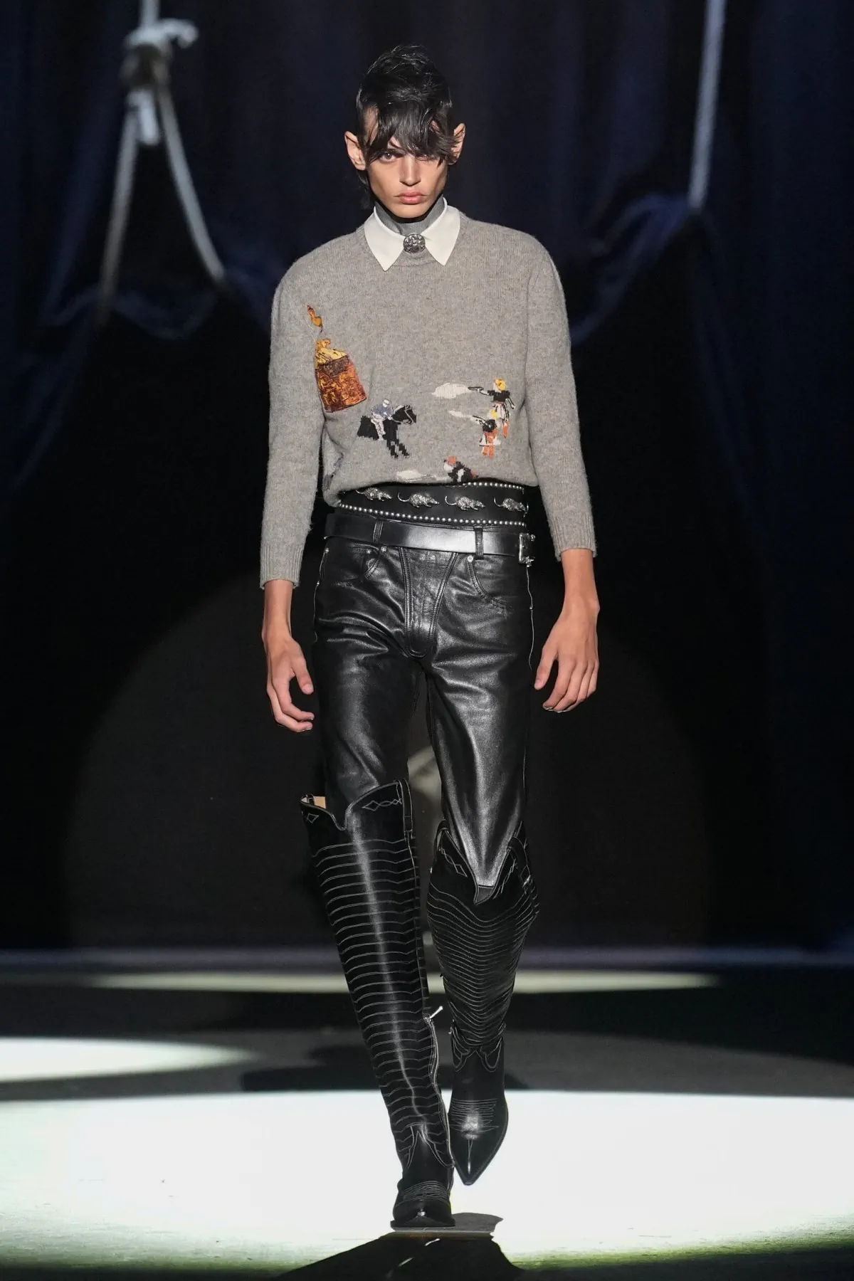 Enfants Riches Déprimés réinvente l’élégance masculine pour l’automne 2025