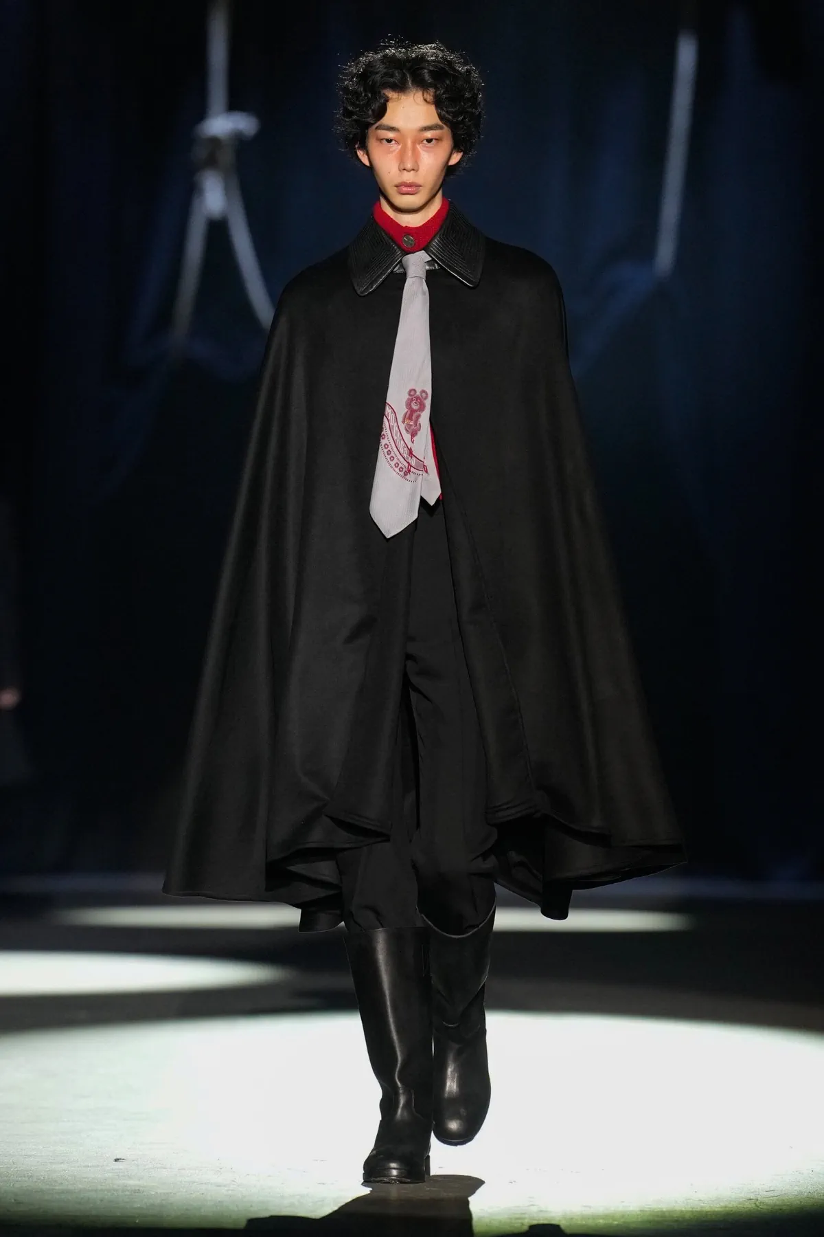 Enfants Riches Déprimés réinvente l’élégance masculine pour l’automne 2025