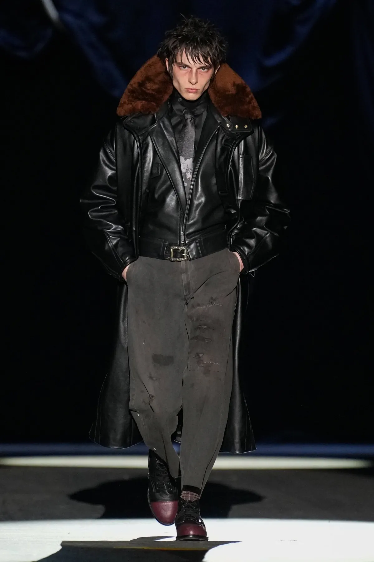 Enfants Riches Déprimés réinvente l’élégance masculine pour l’automne 2025