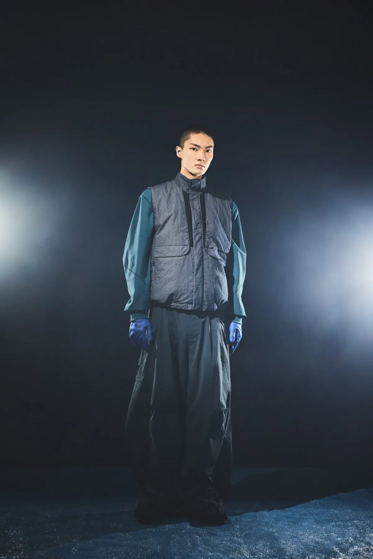 La collection automne 2025 de HIDESIGN prépare l'humanité à un avenir climatique incertain