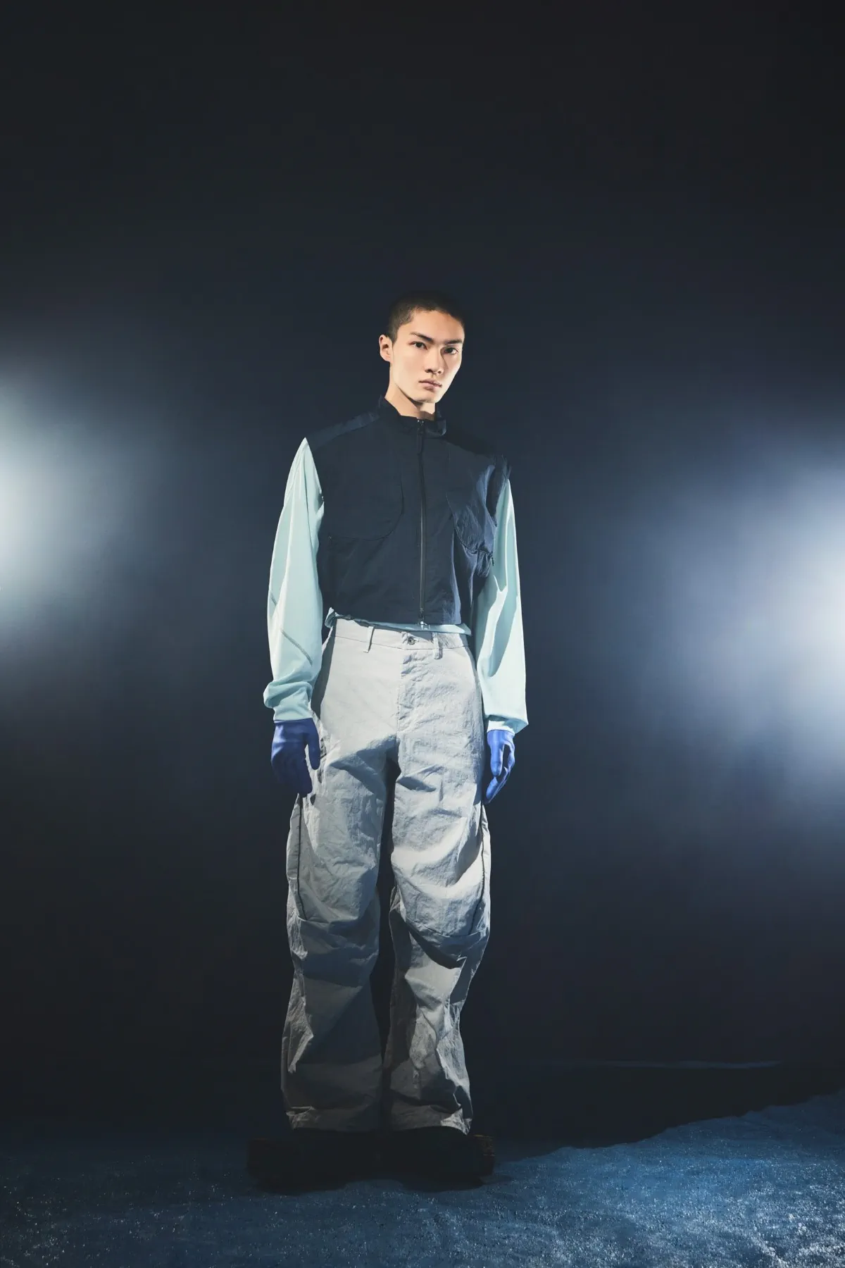 La collection automne 2025 de HIDESIGN prépare l'humanité à un avenir climatique incertain