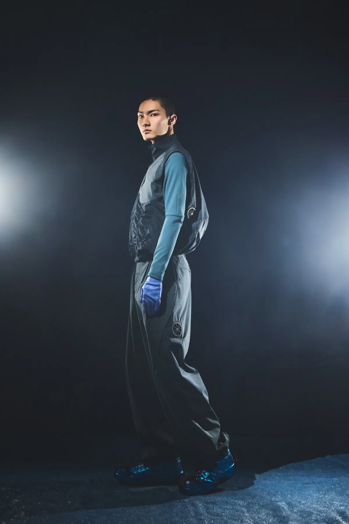 La collection automne 2025 de HIDESIGN prépare l'humanité à un avenir climatique incertain