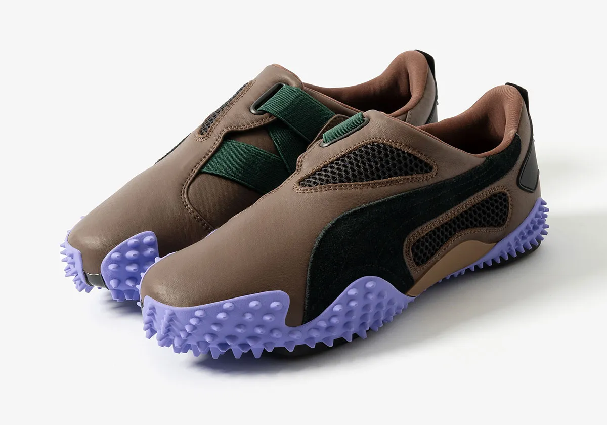 La PUMA Mostro fait peau neuve grâce à la collaboration avec INSIDE TAG