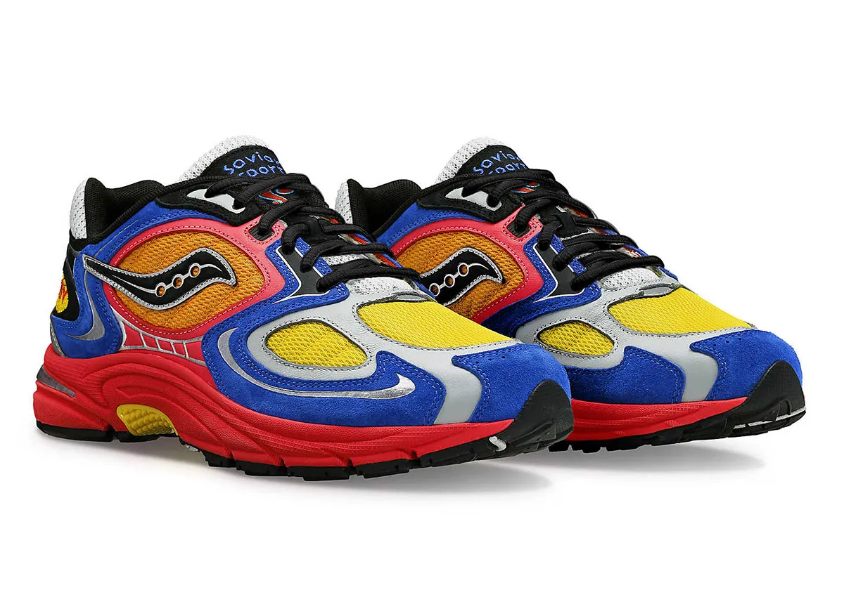 La Jae Tips x Saucony Grid Jazz 9 « I Love You But I'm Busy » débarquera cet été