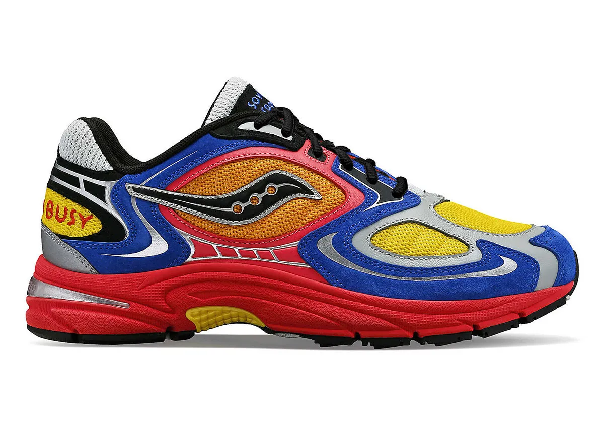 La Jae Tips x Saucony Grid Jazz 9 « I Love You But I'm Busy » débarquera cet été