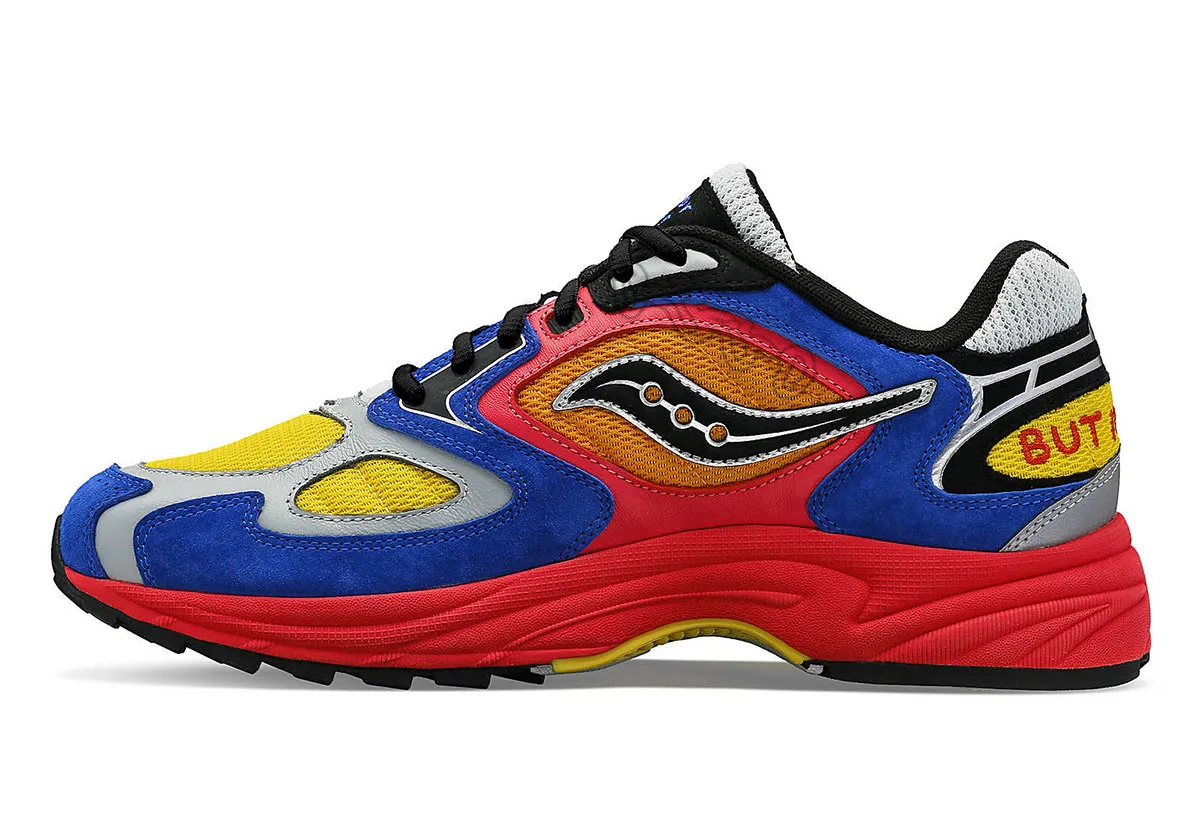 La Jae Tips x Saucony Grid Jazz 9 « I Love You But I'm Busy » débarquera cet été