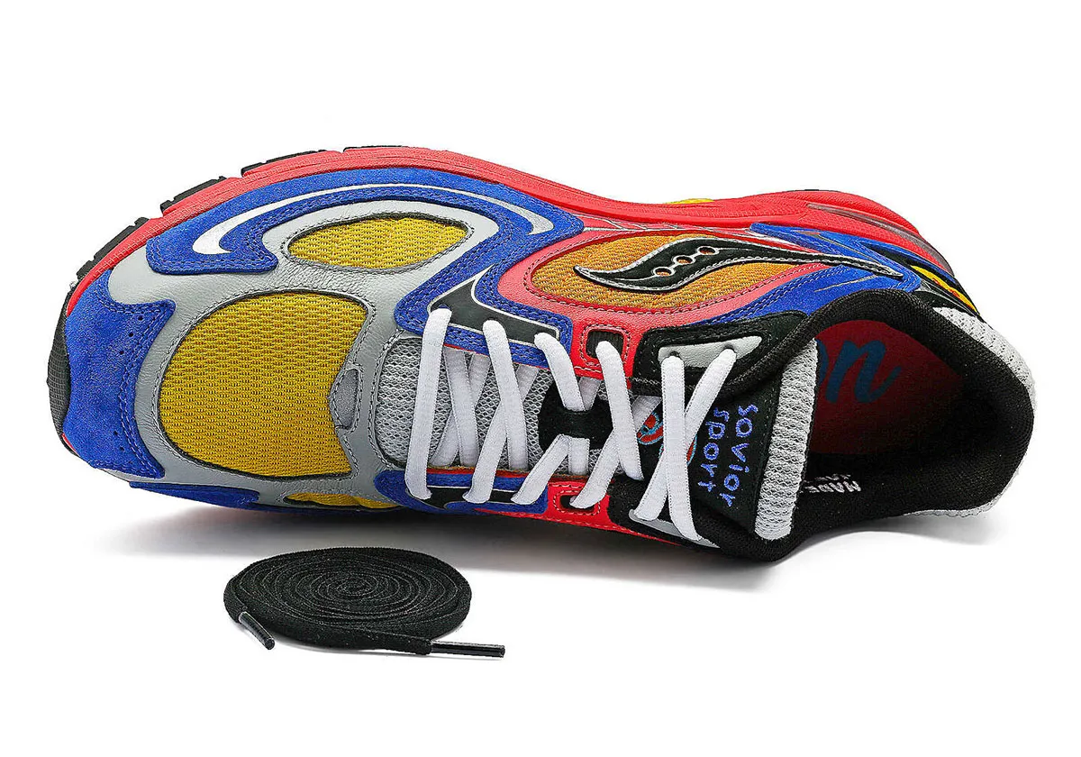 La Jae Tips x Saucony Grid Jazz 9 « I Love You But I'm Busy » débarquera cet été