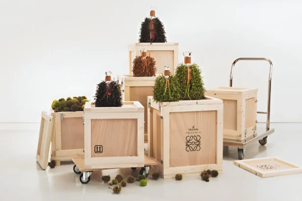 Jonathan Anderson clôt son aventure chez Loewe avec une collaboration inédite chez Hennessy