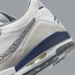 La Jordan Legacy 312 Low « Midnight Navy » s'inspire des éléments esthétiques de l'AJ3