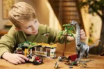 Les sets LEGO Jurassic World Rebirth font entrer l'aventure préhistorique dans la maison