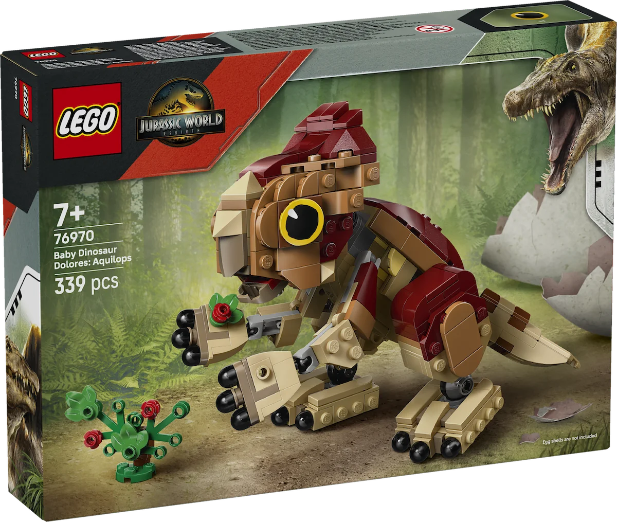 Les sets LEGO Jurassic World Rebirth font entrer l'aventure préhistorique dans la maison