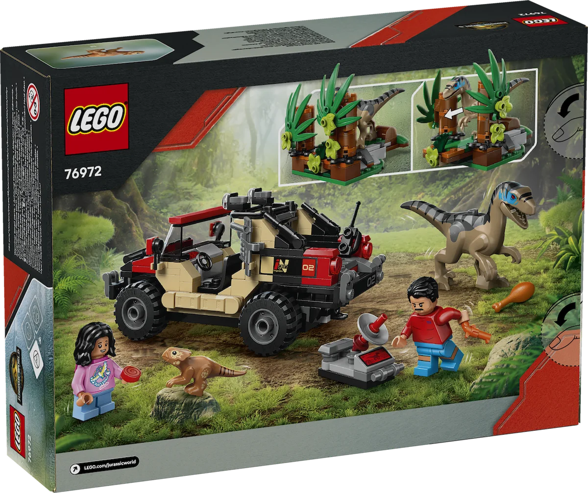 Les sets LEGO Jurassic World Rebirth font entrer l'aventure préhistorique dans la maison