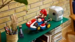 L'ensemble LEGO Super Mario Kart fait revivre la nostalgie des jeux vidéo aux constructeurs adultes