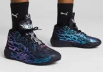 LaMelo Ball apporte une touche disco à sa prochaine PUMA MB.04 « Disco » !