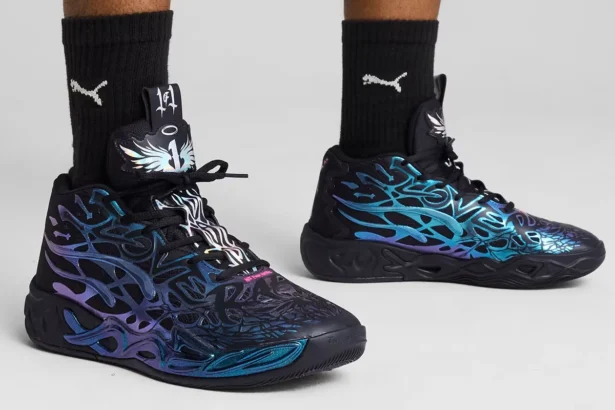 LaMelo Ball apporte une touche disco à sa prochaine PUMA MB.04 « Disco » !