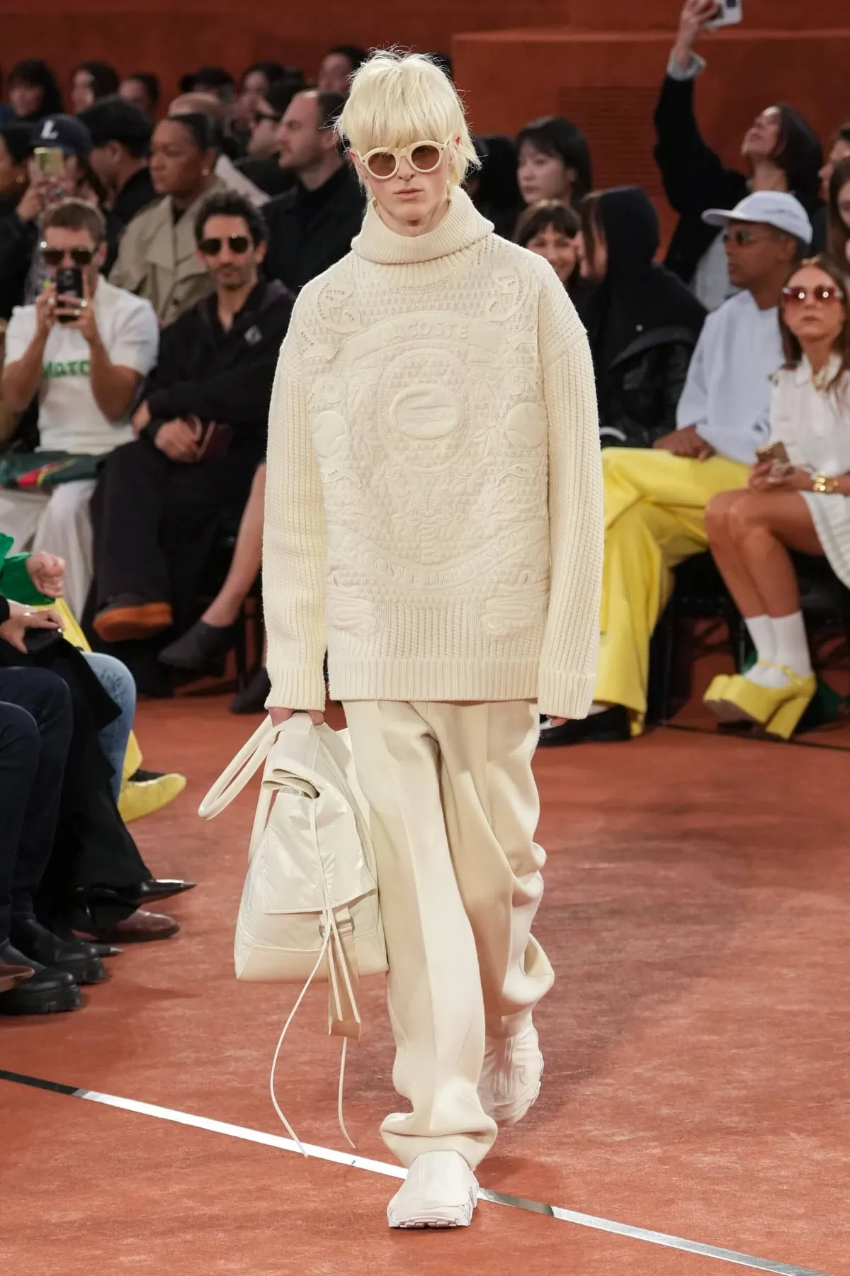 La collection Automne 2025 de LACOSTE s'inspire du côté le plus glamour de René Lacoste