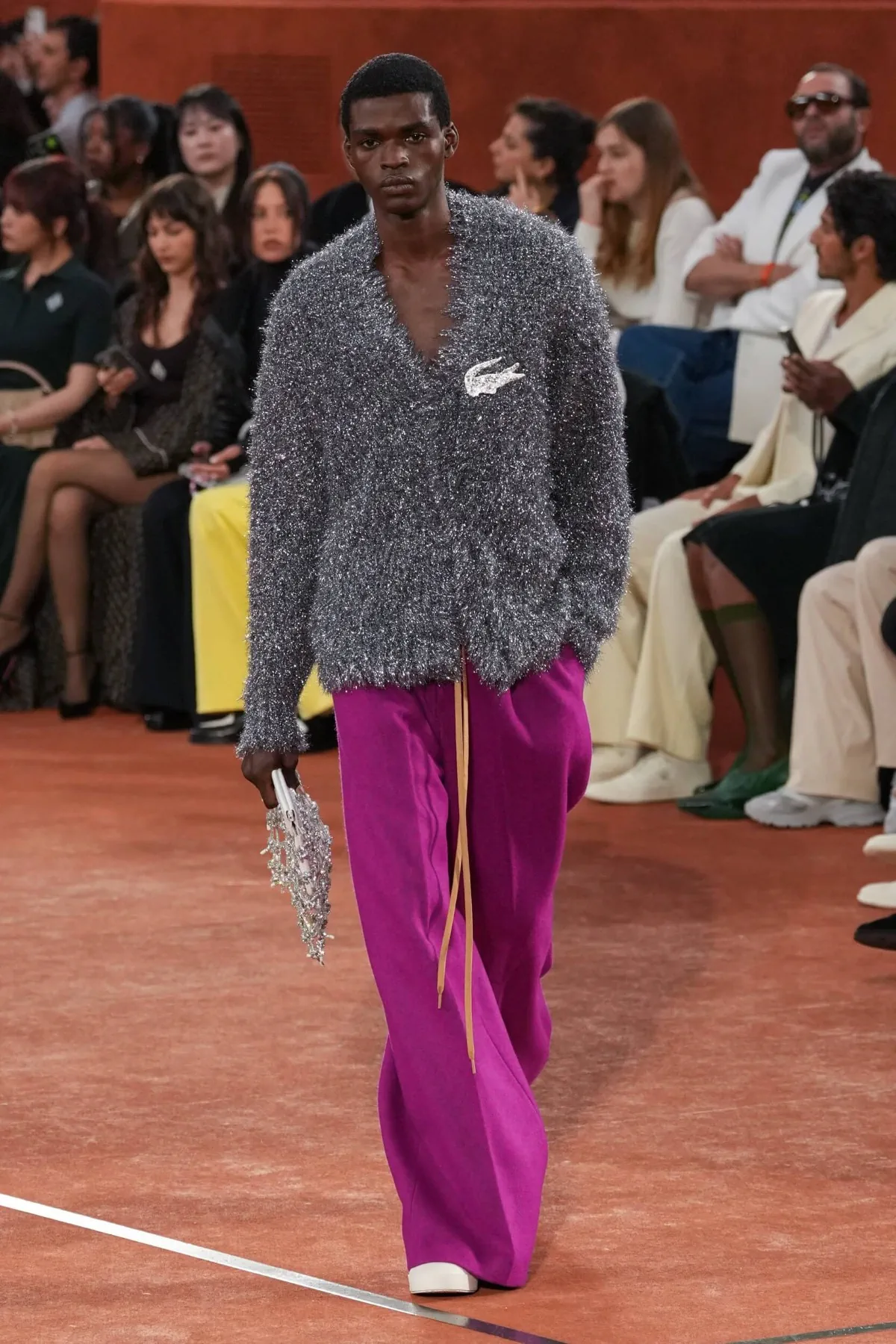 La collection Automne 2025 de LACOSTE s'inspire du côté le plus glamour de René Lacoste