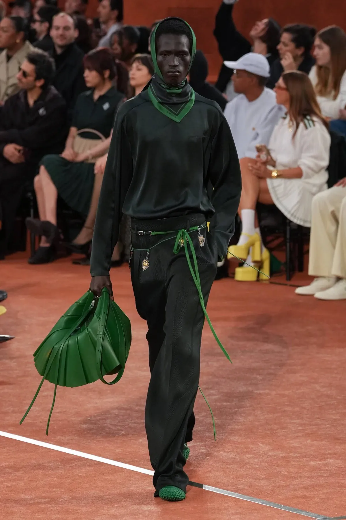 La collection Automne 2025 de LACOSTE s'inspire du côté le plus glamour de René Lacoste
