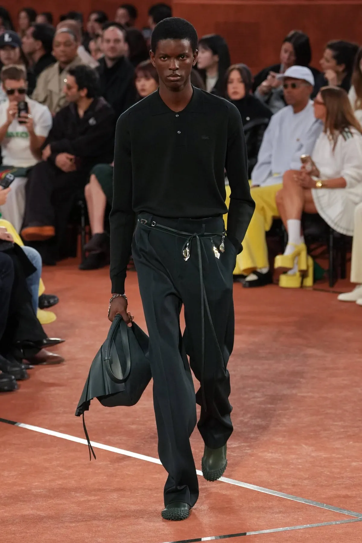 La collection Automne 2025 de LACOSTE s'inspire du côté le plus glamour de René Lacoste