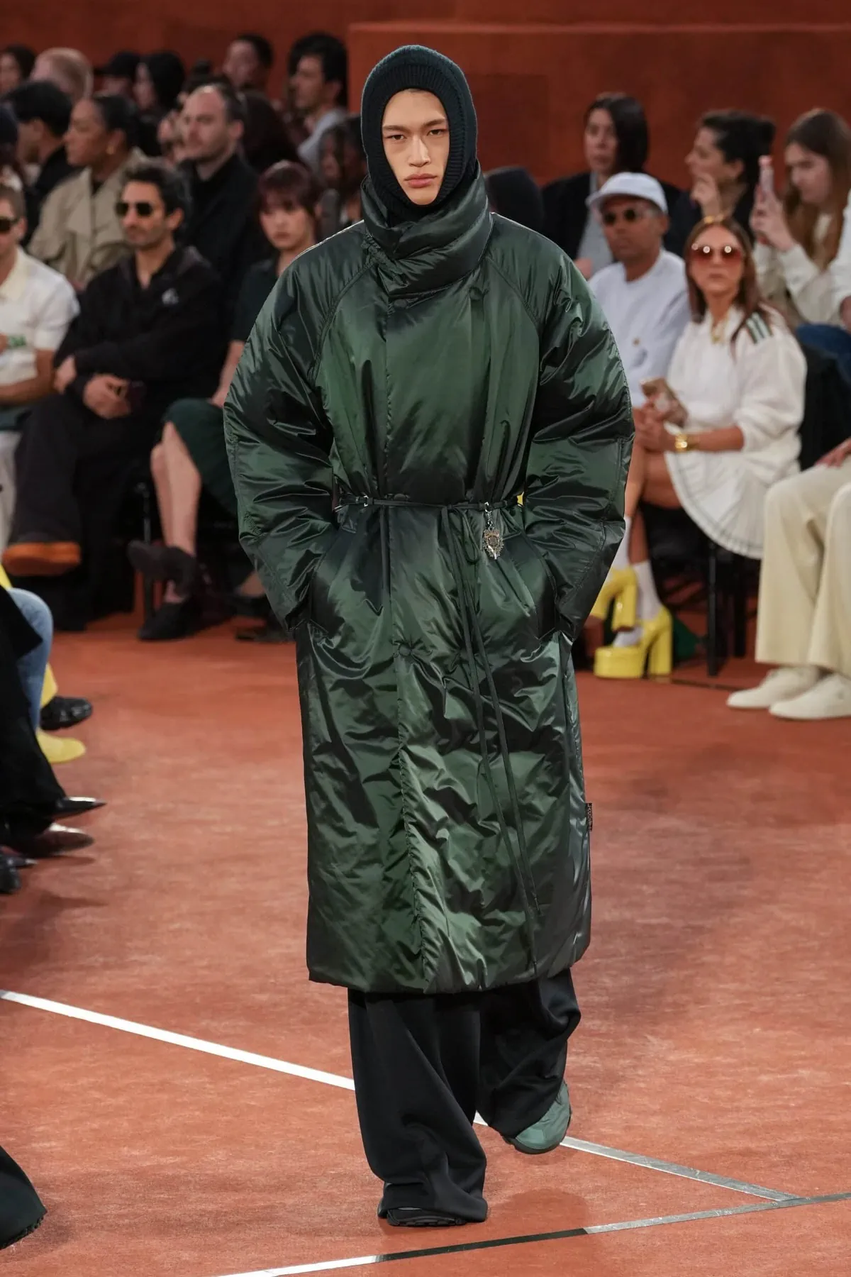 La collection Automne 2025 de LACOSTE s'inspire du côté le plus glamour de René Lacoste