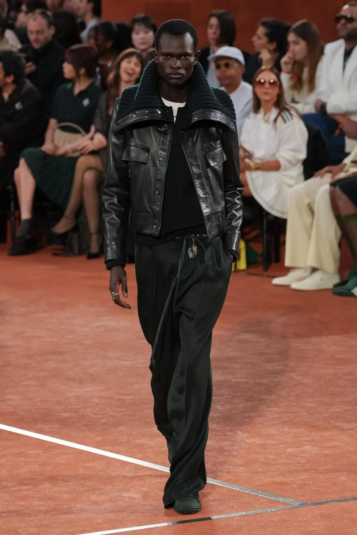 La collection Automne 2025 de LACOSTE s'inspire du côté le plus glamour de René Lacoste