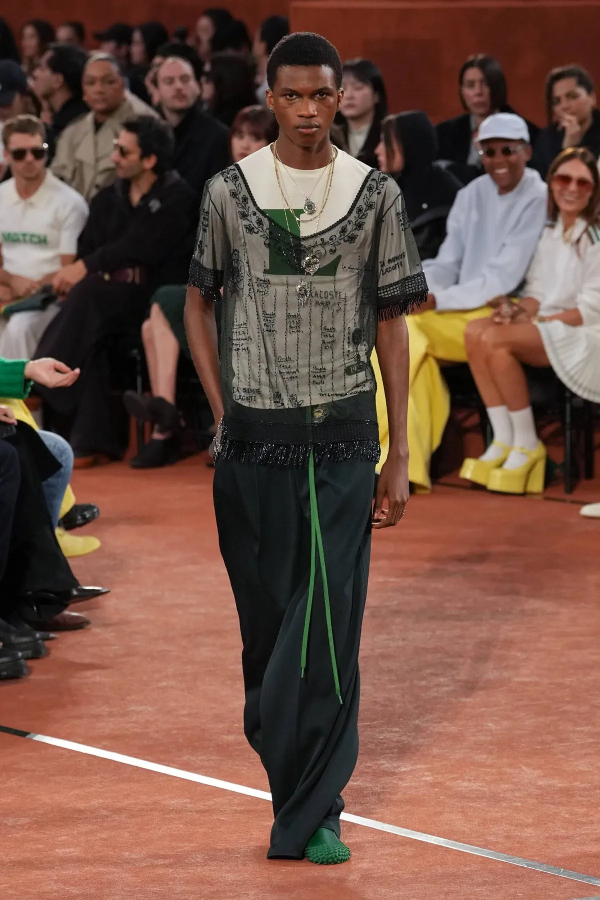 La collection Automne 2025 de LACOSTE s'inspire du côté le plus glamour de René Lacoste