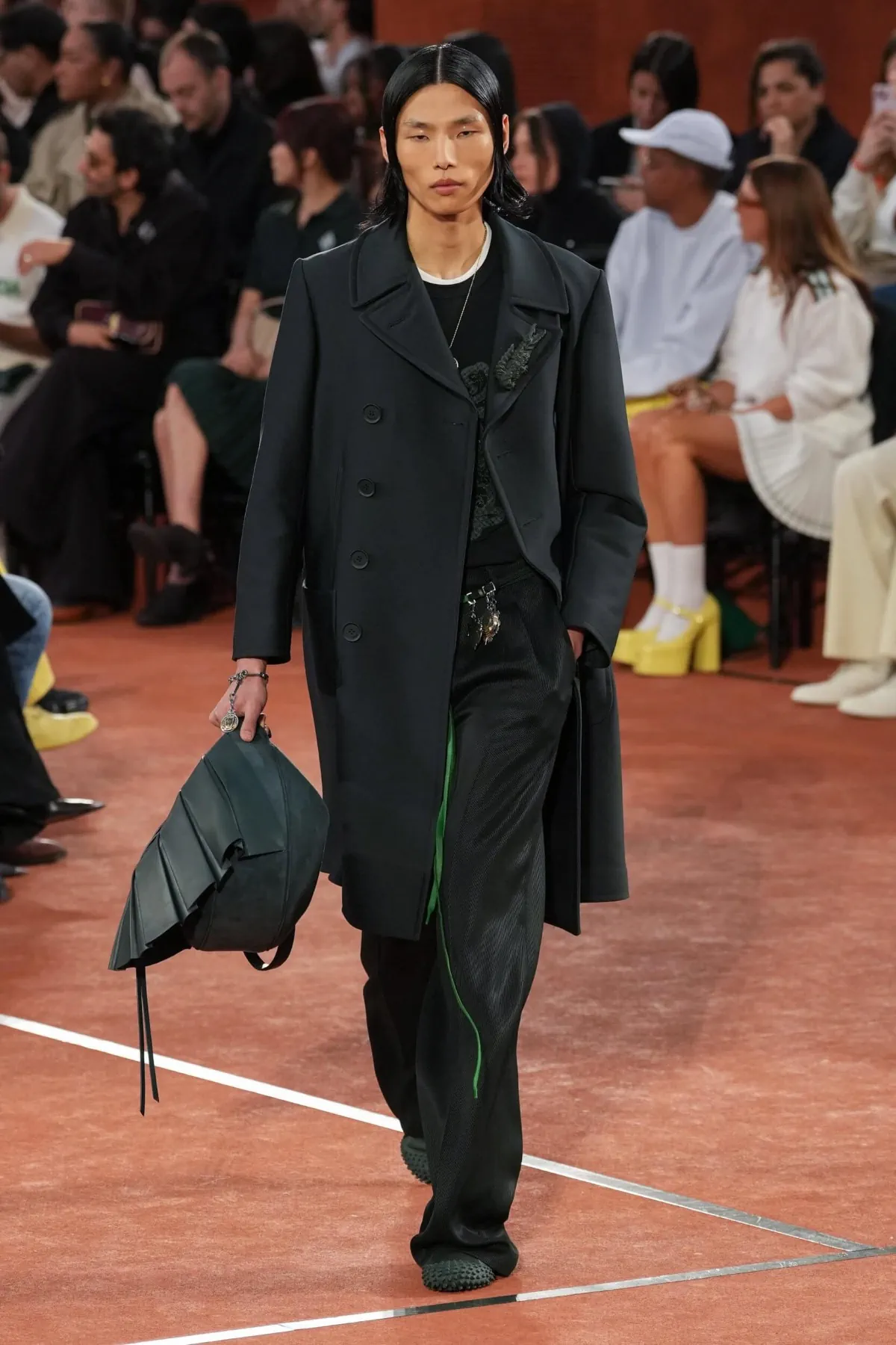 La collection Automne 2025 de LACOSTE s'inspire du côté le plus glamour de René Lacoste