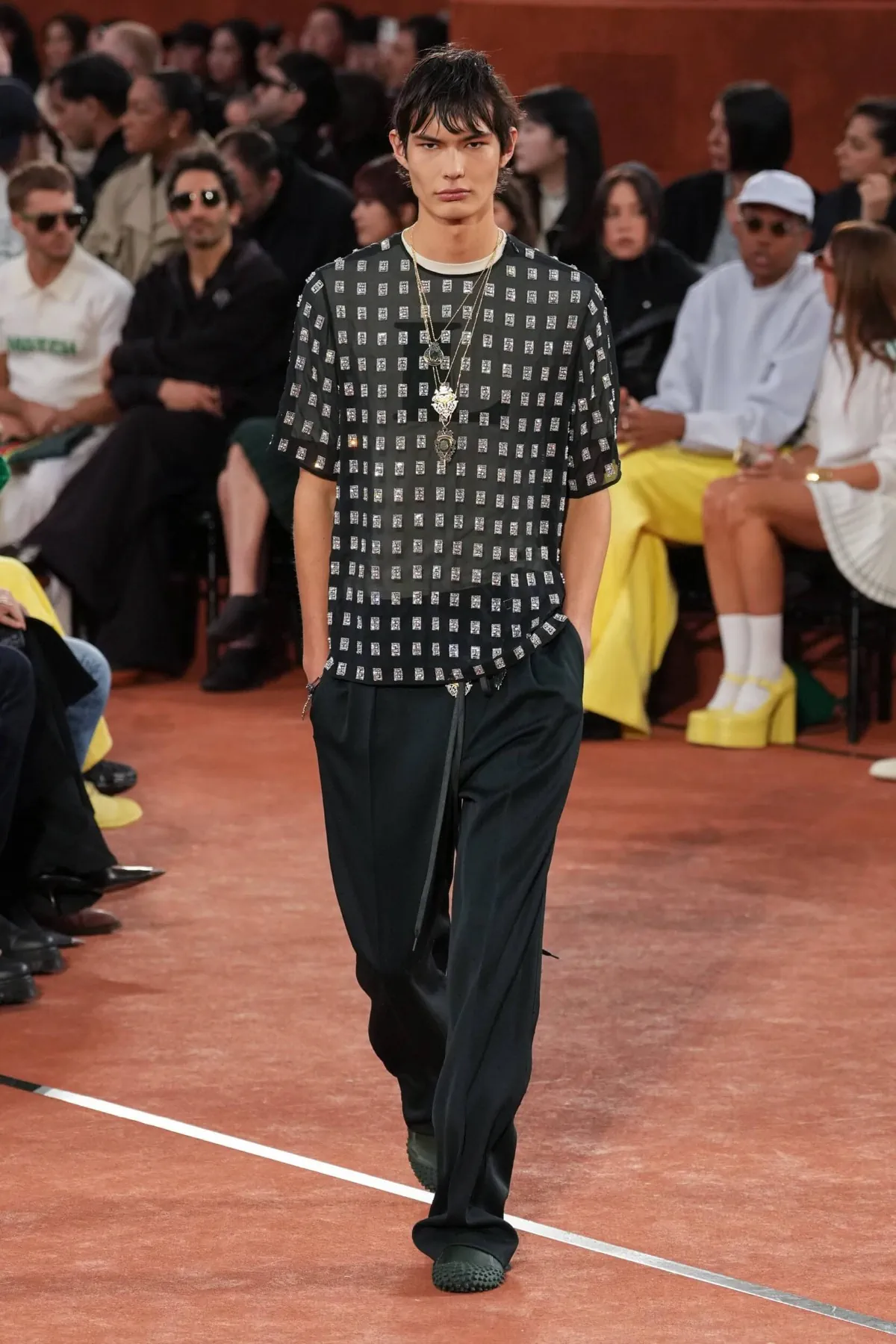 La collection Automne 2025 de LACOSTE s'inspire du côté le plus glamour de René Lacoste