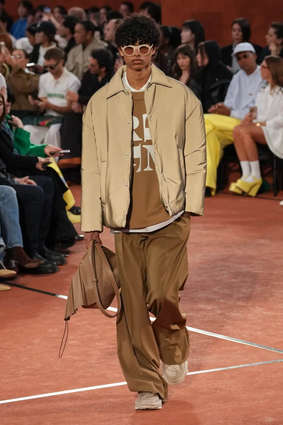 La collection Automne 2025 de LACOSTE s'inspire du côté le plus glamour de René Lacoste