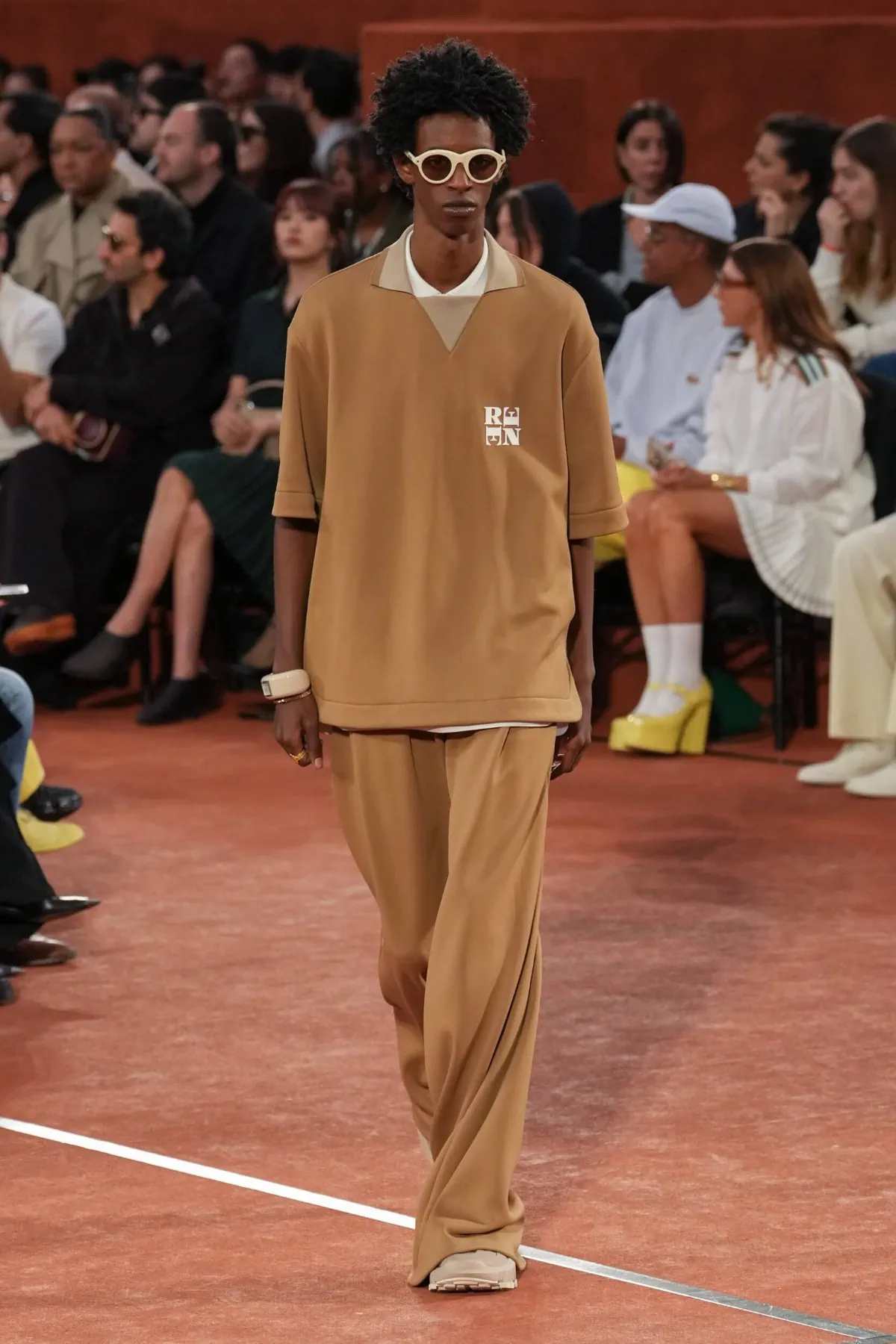 La collection Automne 2025 de LACOSTE s'inspire du côté le plus glamour de René Lacoste