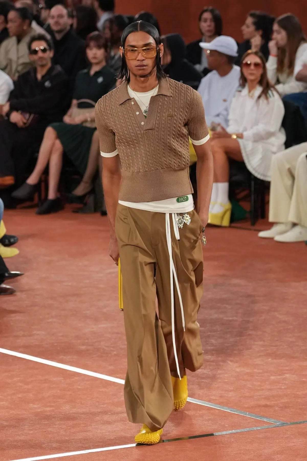 La collection Automne 2025 de LACOSTE s'inspire du côté le plus glamour de René Lacoste