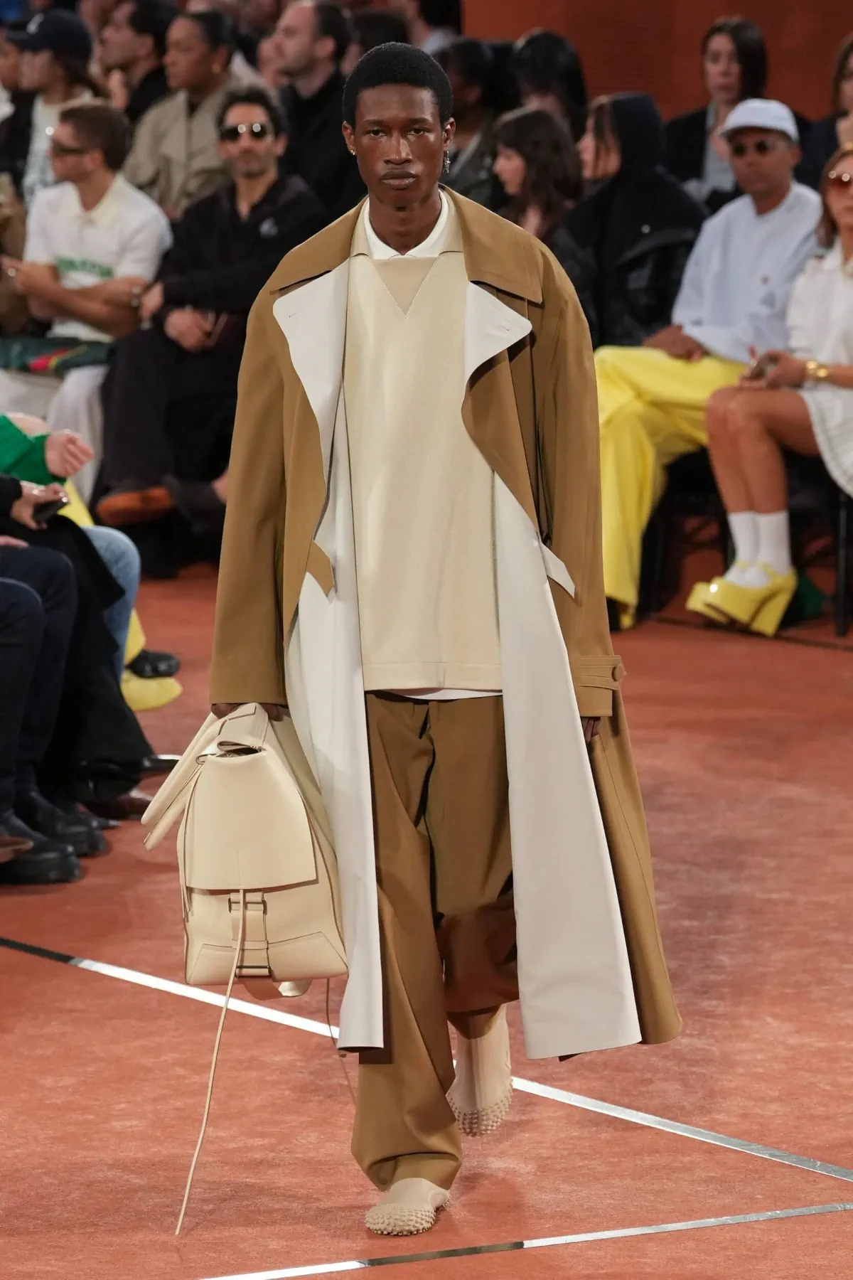 La collection Automne 2025 de LACOSTE s'inspire du côté le plus glamour de René Lacoste