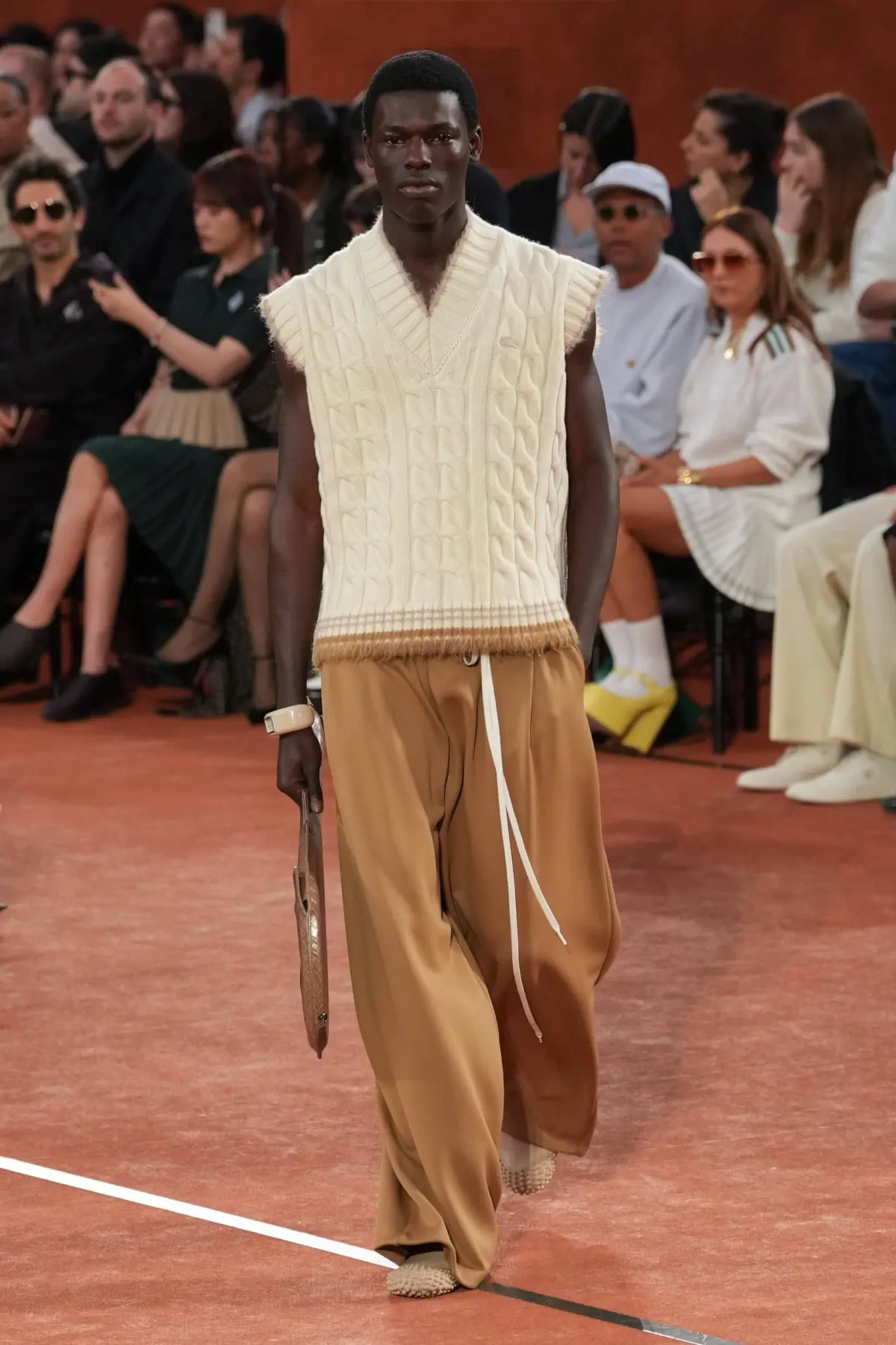 La collection Automne 2025 de LACOSTE s'inspire du côté le plus glamour de René Lacoste