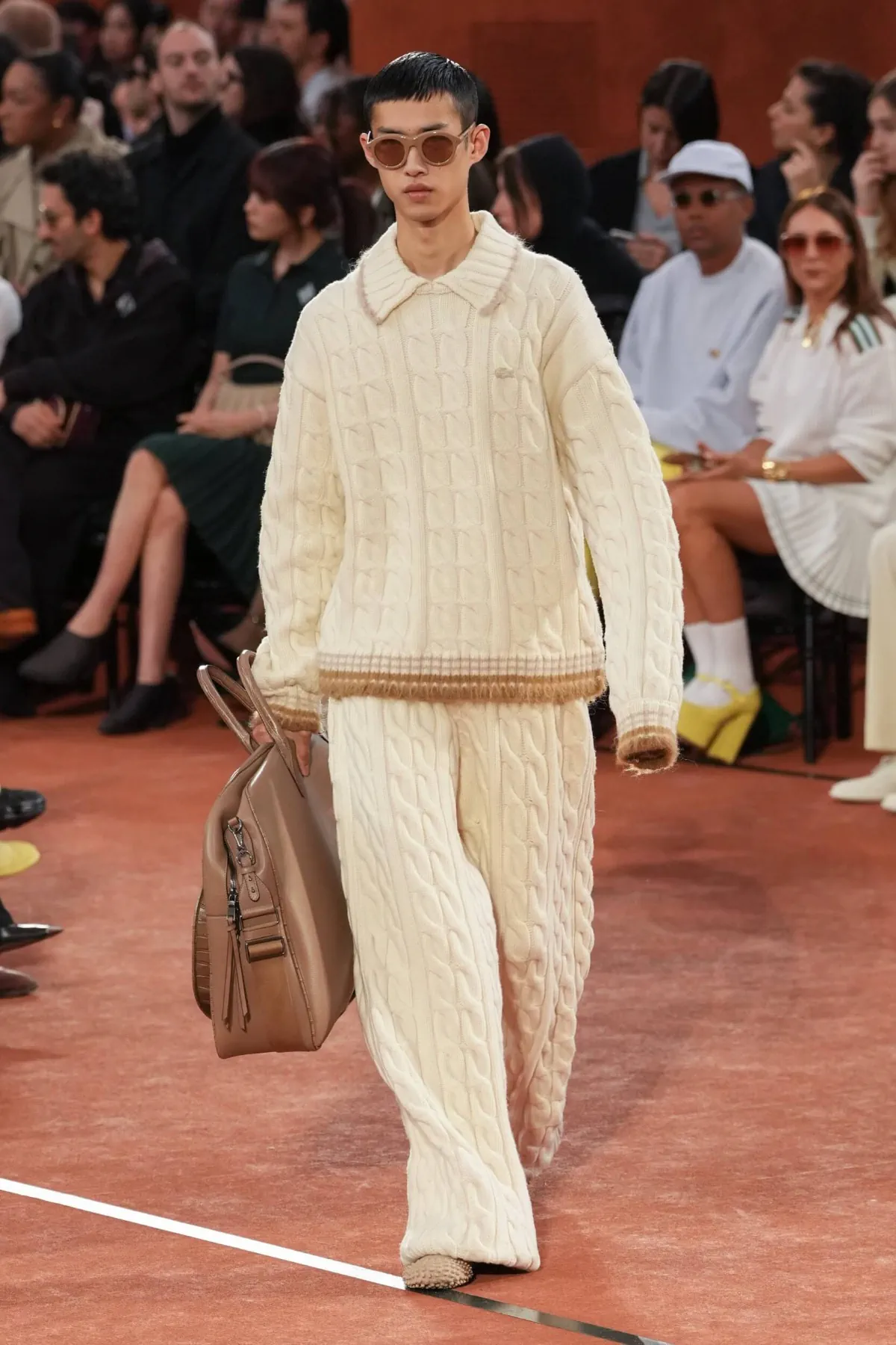 La collection Automne 2025 de LACOSTE s'inspire du côté le plus glamour de René Lacoste