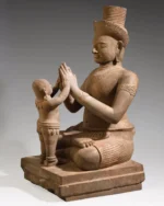 Les statues cambodgiennes volées retrouvent leur lieu sacré après des décennies d'exil