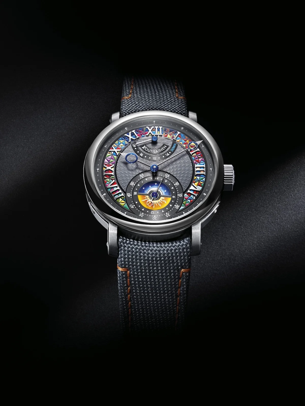 Louis Vuitton LVKV 02 GMR 6 x Kari Voutilainen 1 La Louis Vuitton LVKV-02 GMR 6 de Kari Voutilainen ouvre de nouveaux horizons à la montre de voyage
