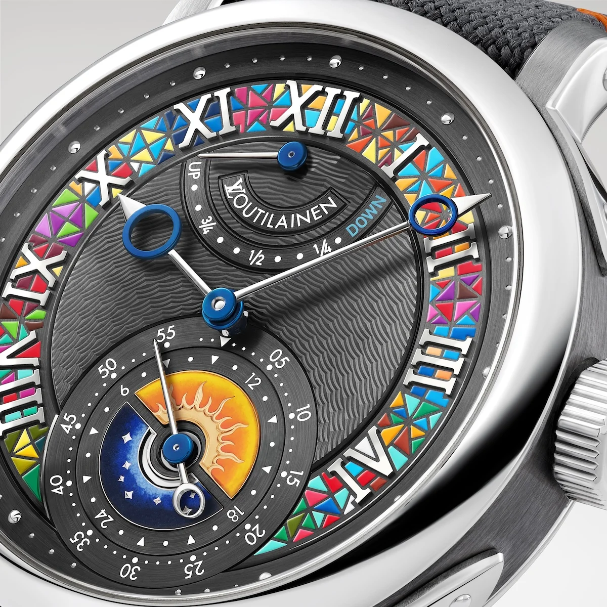 Louis Vuitton LVKV 02 GMR 6 x Kari Voutilainen 8 La Louis Vuitton LVKV-02 GMR 6 de Kari Voutilainen ouvre de nouveaux horizons à la montre de voyage