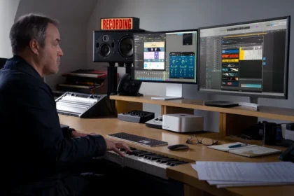 Apple dévoile le nouveau Mac Studio avec les puces M4 Max et M3 Ultra