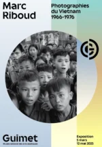 L'exposition « Marc Riboud, Photographies du Vietnam, 1966-1976 » au musée Guimet capture le Vietnam à travers un objectif de résilience