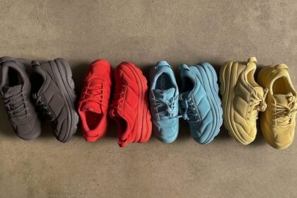 La Hoka Bondi B3LS s'offre le traitement haute couture de Marni