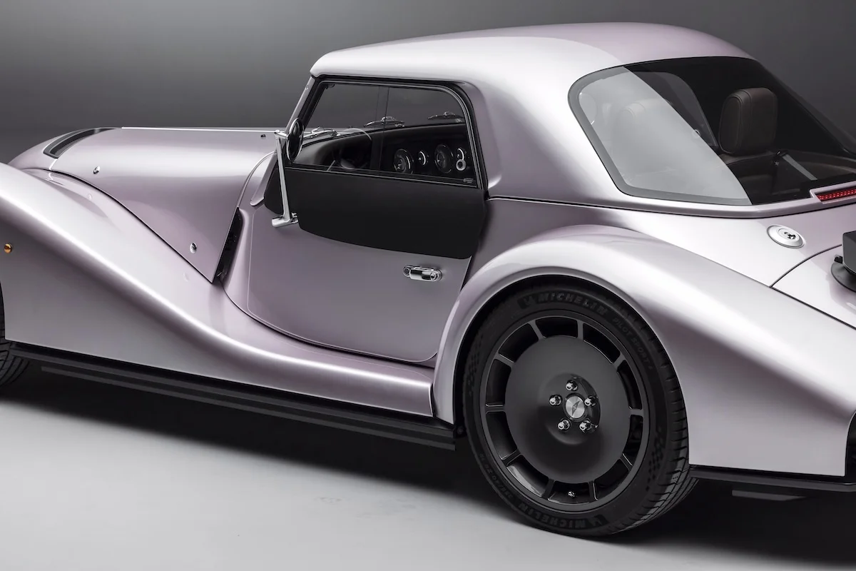 Le Morgan Supersport réinvente l’ADN des roadsters britanniques
