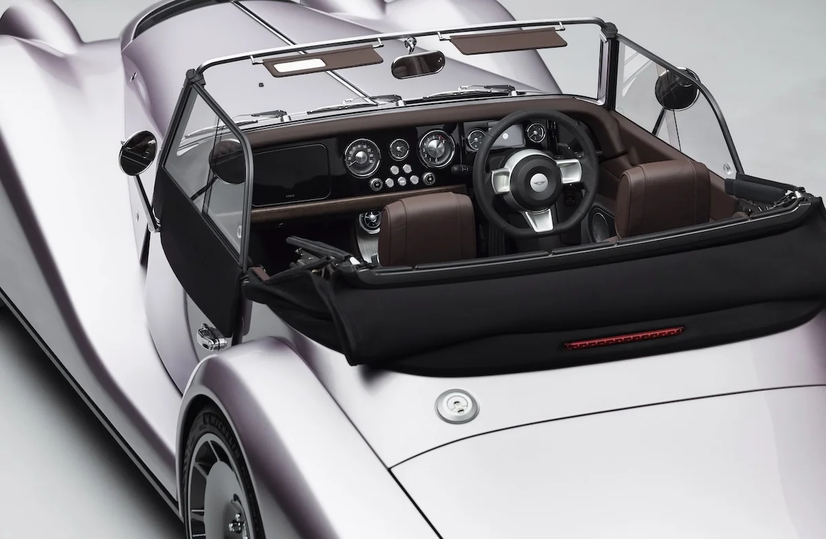 Le Morgan Supersport réinvente l’ADN des roadsters britanniques