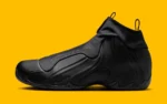 La Nike Air Flightposite One « Triple Black » revient avec un look élégant entièrement noir