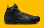 La Nike Air Flightposite One « Triple Black » revient avec un look élégant entièrement noir