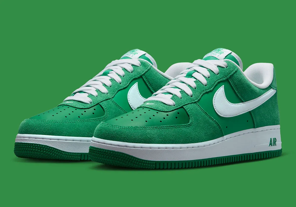 Nike Air Force 1 SK8 « Stadium Green » réinvente un héritage avec une touche subtile