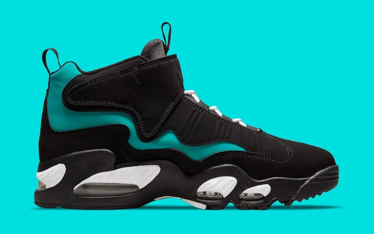 Nike Air Griffey Max 1 Freshwater 2 La Nike Air Griffey Max 1 « Freshwater » fait son grand retour en 2025