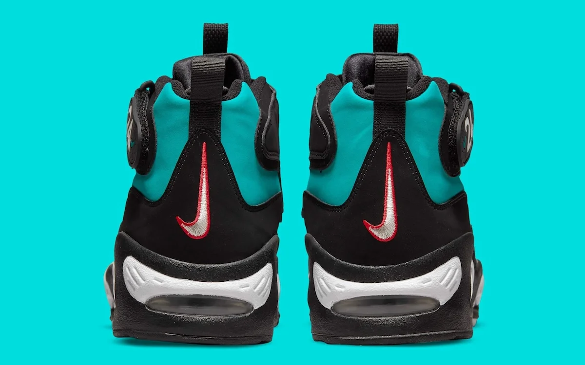 Nike Air Griffey Max 1 Freshwater 4 La Nike Air Griffey Max 1 « Freshwater » fait son grand retour en 2025