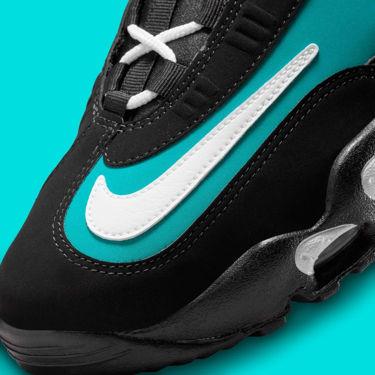 Nike Air Griffey Max 1 Freshwater 6 La Nike Air Griffey Max 1 « Freshwater » fait son grand retour en 2025