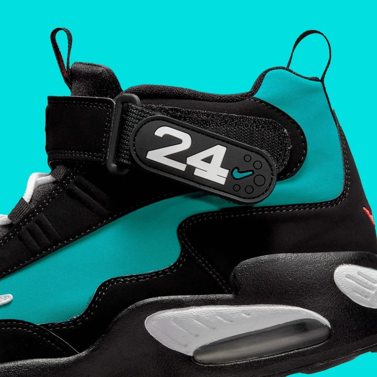Nike Air Griffey Max 1 Freshwater 7 La Nike Air Griffey Max 1 « Freshwater » fait son grand retour en 2025