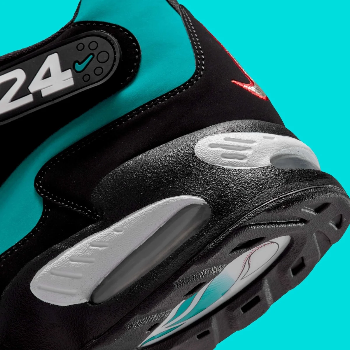 Nike Air Griffey Max 1 Freshwater 8 La Nike Air Griffey Max 1 « Freshwater » fait son grand retour en 2025